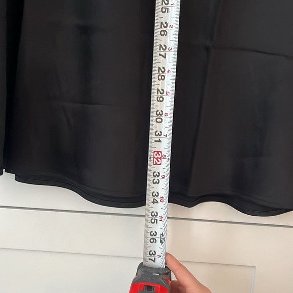 SOLD Mango black maxi skirt size S - Picture 6 of 8